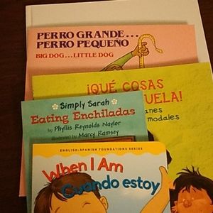 Bundle of 5 New Kids book. Look at pictures.